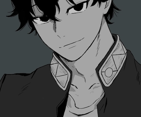 男性キャラ中心にイラスト制作いたします あなた好みのイラストを再現できるようサポートします！ イメージ2