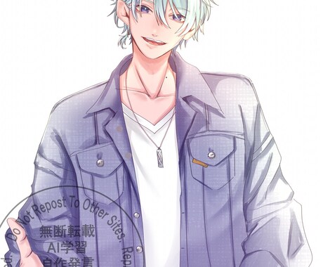 あなただけのオリジナルイラストお描きします イメージ1