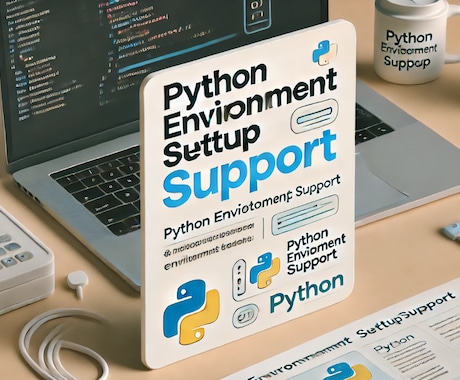 Python の環境構築をお手伝いします AI専攻の現役大学院生が力をかします！ イメージ1