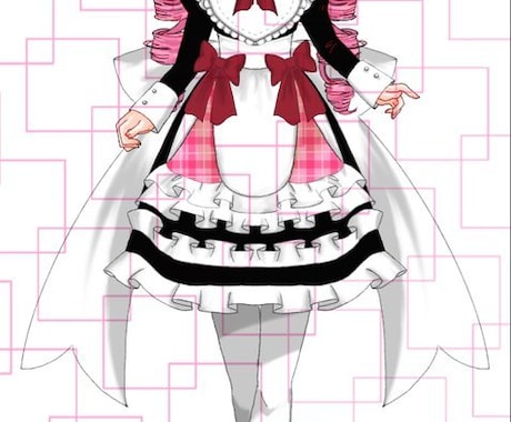 特別価格★IRIAM用立ち絵をお描きします すぐにデビューできる立ち絵をデザインからお描きします！ イメージ2