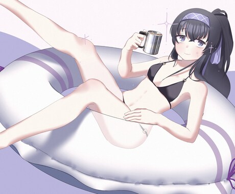 かわいい全身イラスト•立ち絵作ります フルカラーで貴方のキャラの良さを引き出します イメージ2