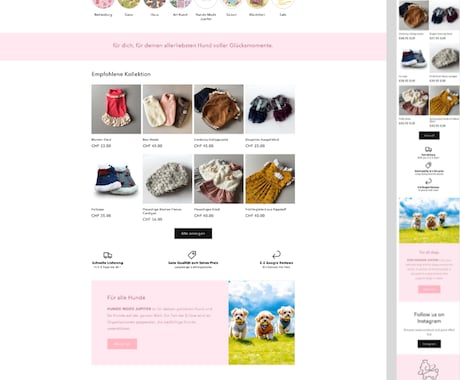 Shopifyで理想の高品質ECサイトを構築します 丁寧なサポート＆高品質ECサイト イメージ2
