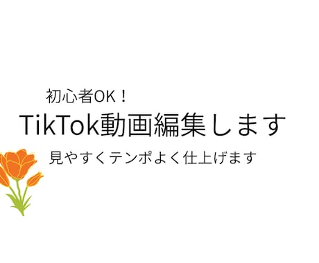 ショート動画をテンポよく見やすく編集します 初心者OK！見やすく飽きない動画に仕上げます。 イメージ1