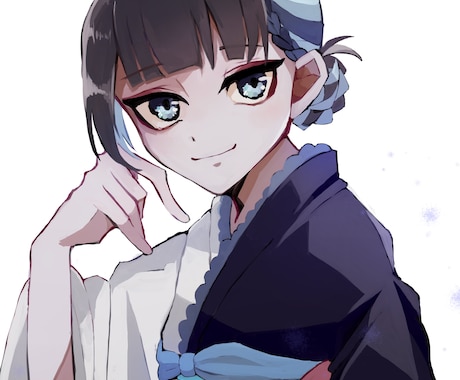 最短1日!可愛いSNSアイコン描きます イメージ1