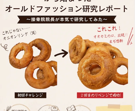 オールドファッション研究会を開催します 試行錯誤好きのための研究会です イメージ2
