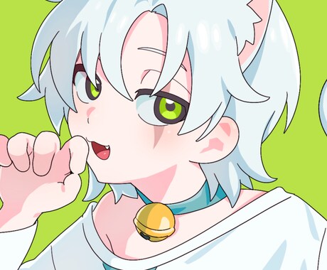 キャラクターイラストを制作します ゲーム制作や、TRPG、配信等の活動などにご活用いただけます イメージ1