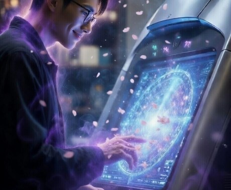 新年度に向けて！最先端AIから導く手相占いします 1万人の鑑定データを学習させたAI導入！ イメージ2