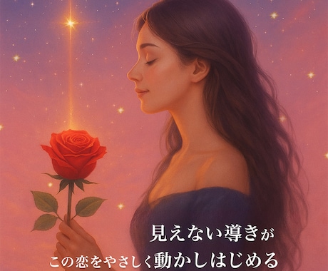 maki6566スピリットガイド伝え人が視ます 恋愛✧お相手の気持ち　2人の未来　気になる恋 イメージ1