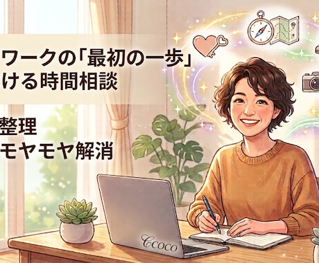 お試し20分〜サクッと体験でお悩みをご相談できます モヤモヤをストップ！本格セッションの前にご体験ができます イメージ1