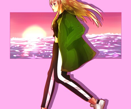 イラスト【商用利用ok】可愛いイラスト描きます アイコン/ヘッダー/1枚絵等、ご希望のイメージご相談ください イメージ2