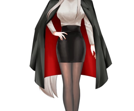 大人な女性をイメージしたイラストになります イメージ1