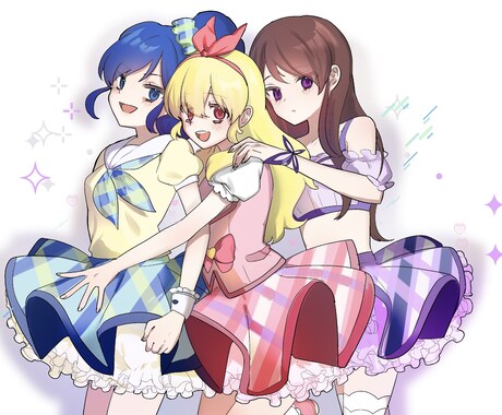 暖かい雰囲気で可愛い表情の女の子を描きます サムネ、コテキャ、アイコン、イラスト、可愛いイラスト描きます イメージ2