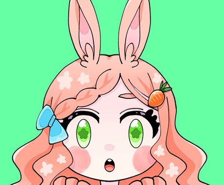 SNS等で使用するアイコン描きます ☆可愛いポップなアイコンご用意します☆ イメージ2