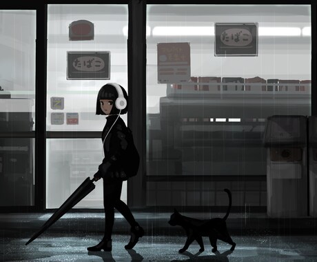 イラスト描きます 注文に合わせてキャラクターや背景のイラストを描きます! イメージ1
