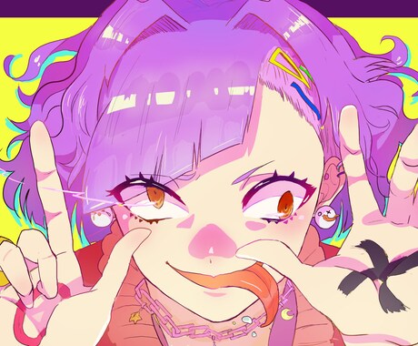 ご要望のオリジナルイラストを描きます あなたご要望に寄り添い作品を作ります。 イメージ2