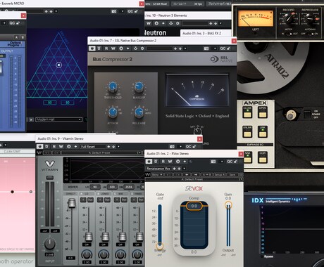オリ曲、ボカロ曲のミックス・マスタリング承ります 依頼者様の好みに合わせて、納得のいく仕上げにいたします。 イメージ1