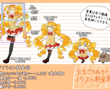 可愛い女の子やたっぷりフリルの衣装など描きます クルクルの巻き毛とふわふわのフリルが得意です！ イメージ2