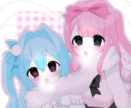 1枠限定！一律2000円でイラスト作成します お客様だけのカワイイをお届けします❤︎ イメージ2
