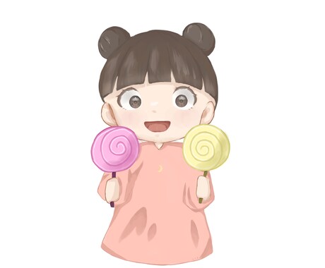 様々な用途の可愛いイラスト作成します あなただけのゆるゆるかわいいイラスト♡ イメージ1