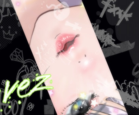 人間の絵描きです。主にMV用のイラストを描きます