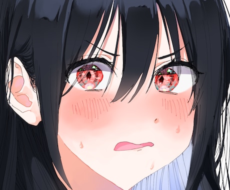 snsアイコンを描きます かわいい、かっこいいキャラクターのアイコンを描きます。 イメージ1