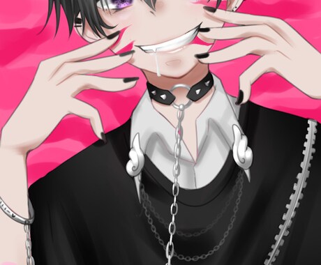 あなたの理想のイラスト作成いたします 納得のいくまで精一杯頑張りたいと思いますす(՞•֊•՞) イメージ2