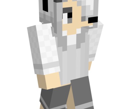 マイクラのオリジナルスキン作ります 限界までプロっぽく！頑張ります！ イメージ1