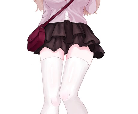 かわいい女の子のイラストを描きます キャラデザ、ファンイラスト、創作など描いて欲しい方向け イメージ2