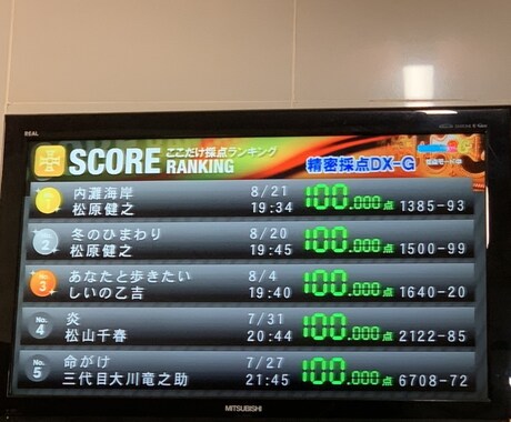 高得点の取れるカラオケレッスンします 100点連発講師がみるみる上達するコツを教えます！ イメージ2
