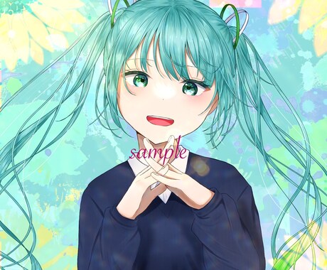最短2日！アイコン制作等、SNS活動を手助けします アイコン制作や、ヘッダー、観賞用など イメージ2