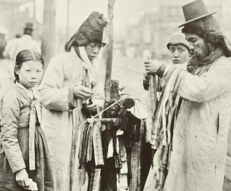 ムーダン・パクスのサンギが占います ムーダンとは古代朝鮮から引き継がれているシャーマニジムです イメージ1