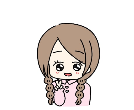 ゆるかわなアイコンイラストを描きます 商用OK♡スピード納品♡小物無料♡アイコンにお困りの方☆ イメージ1