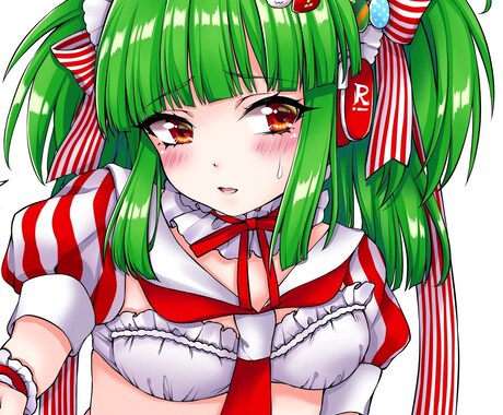 アイコン、イラスト、動画サムネイルの立ち絵描きます 見本イラストのようなものからデフォルメイラストまで描きます！ イメージ2