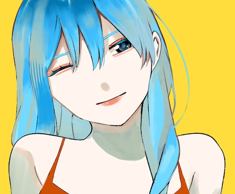 美大卒漫画家志望がイラスト作成致します あなたのイラストライフを彩るお手伝いをぜひ〜 イメージ1