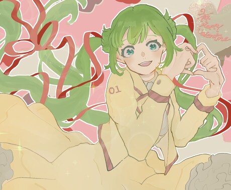 アイコンやイラスト描きます 貴方用にデフォルメから可愛い少年少女まで！ イメージ2