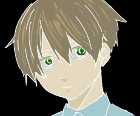 SNSなどに利用可能なアイコンを作ります 人物を描きます。アニメ塗り、厚塗り可能です。 イメージ2
