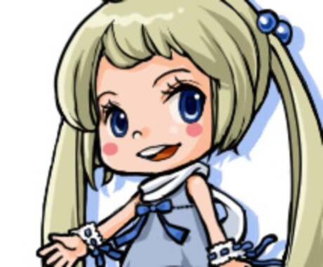 アイコンにいかがですか？小さいサイズのイラストを描きます。 イメージ1