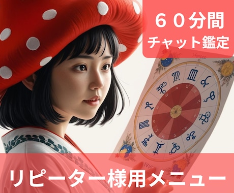 60分【期間限定】じ～っくりチャット恋愛鑑定見ます 曖昧だった恋が 「どうするべきか」が分かり「希望」になります イメージ1