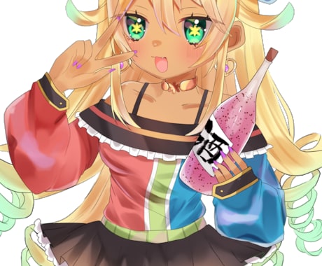 アイコンやサムネイラスト承ります イメージ通り可愛く仕上げます。 イメージ1