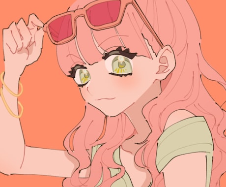 イラスト作成承ります かわいいポップなイラスト描きます イメージ1