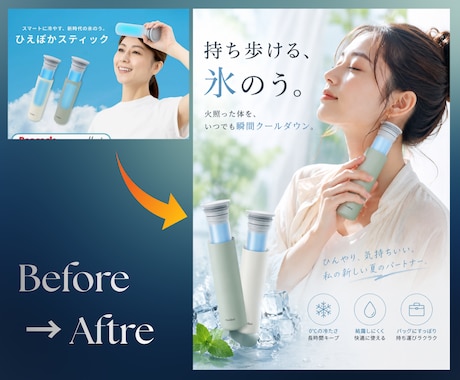 ECサイト売れる商品画像7枚を制作・改善します Amazon・楽天などCTR・CVR重視のEC商品ページ作成 イメージ2