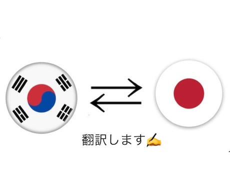 日→韓、韓→日 翻訳します 日本語ネイティブが自然で読みやすい表現に整えてお届けします。 イメージ1