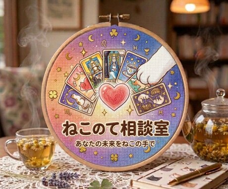 恋愛・不安・人間関係をカードで丁寧に読み解きます ひとりで抱えきれない気持ち、そっと預けてみませんか？ イメージ2