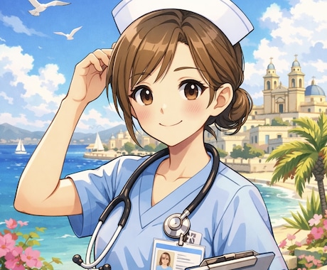 海外在住の元看護師があなたのお悩み聞きます 生活への悩みや海外生活について答えられる範囲でお答えします。 イメージ1