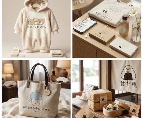 おうち起業を応援！愛着の湧くロゴをデザインします パン屋さん・カフェ・個人サロンに◯ イメージ2