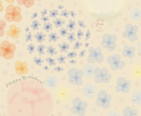 そっくりではないけど少しだけ似てるアイコン描きます おきにいりを描かせてください！ イメージ2