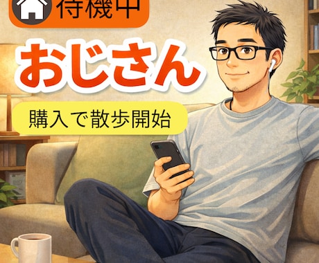 健康のため歩く大阪のおじさんと雑談できます 散歩中のおじさんと雑談、愚痴、悩みなどゆるく話せます イメージ1
