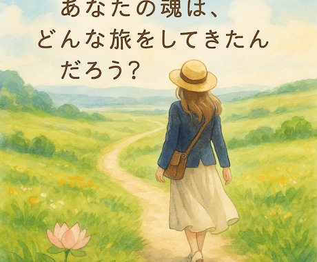 今の貴方に1番伝えたい過去世とイラスト描きます 自分の過去世を知り、今世に活かしたい方へ イメージ1