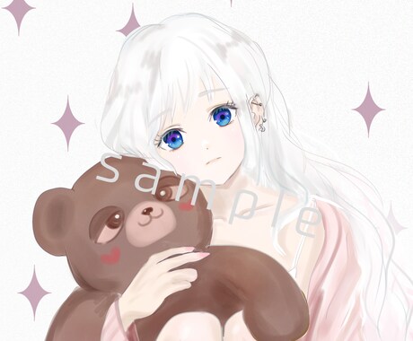 イラストを描きます アイコンやヘッダーなど用途に合わせたイラストを描きます イメージ2