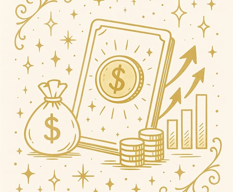 今の金運の流れをタロットで読み解きます 100名限定価格です！この機会に是非！ イメージ1